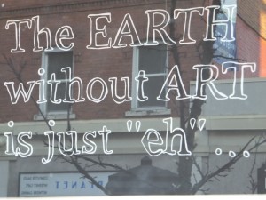 Wallack Sigh - The Earth Copyright Donna James