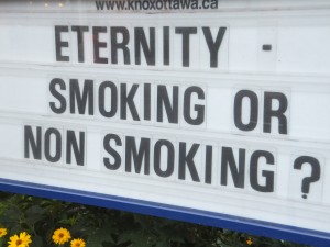 Ecclesiastical Advice - Copyright © Donna James
