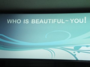 Who is Beautiful - Copyright © Donna James