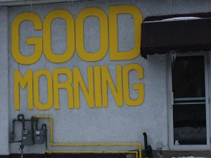 Building Greeting