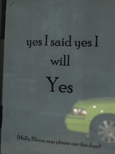 I said Yes