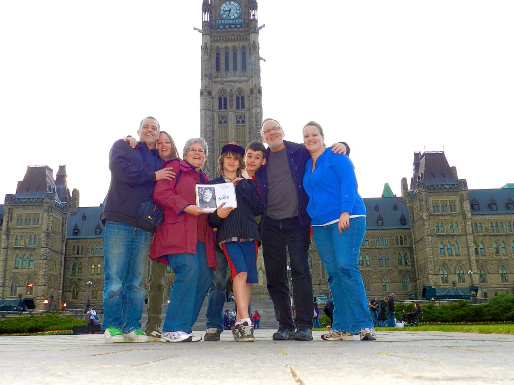 Parliament Hill ALS Walk 2012