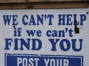 Rural Admonition